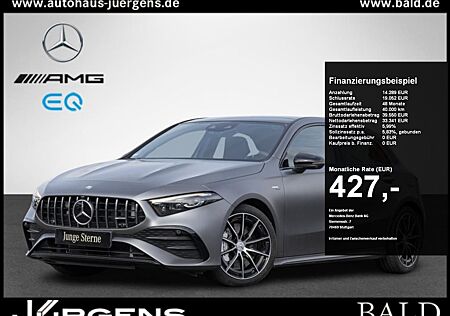 Mercedes-Benz A 35 AMG 4M Wide/ILS/Pano/Burm/360/HUD/Night/18'