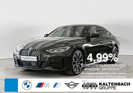 BMW 420d Gran Coupe xDrive M-Sportpaket HUD STANDHZ