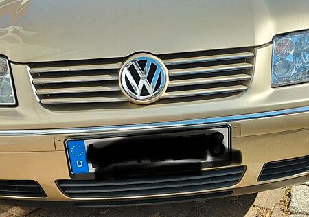 VW Bora Volkswagen 1.6 Highline