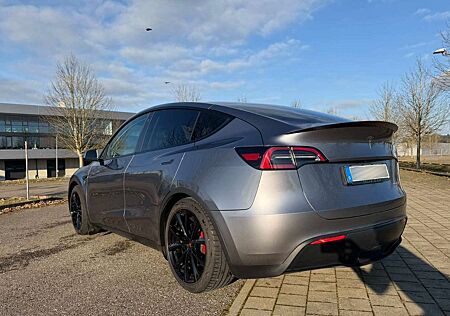 Tesla Model Y Y Performance, TÜV-NEU, 8-fach, AHK, Bat.Zert, Z