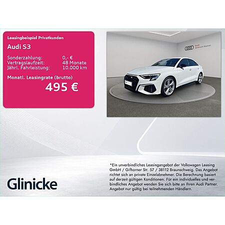 Audi S3 leasen