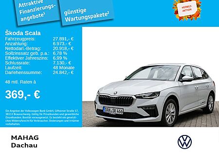 Skoda Scala Selection 1.0 TSI SideAssist LaneAsstist L