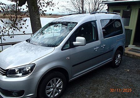 VW Caddy Volkswagen 2,0TDI 81kW 4MOTION Comfortline 7-Sitz...