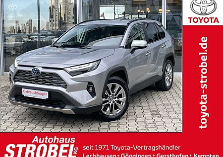 Toyota RAV 4 2.5 Hybrid 4x4 Lounge *Leder/nAVI*