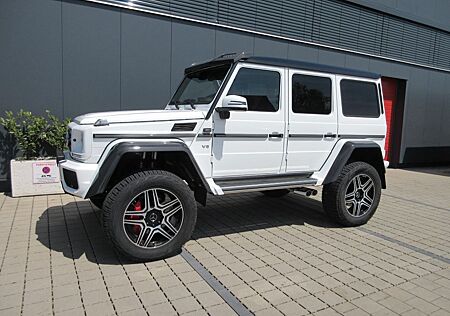 Mercedes-Benz G 500 4x4² Navi Standheizung LED