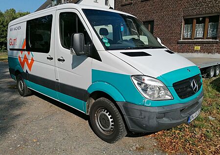 Mercedes-Benz Sprinter 313 CDI 9 SITZER WOMO AHK TÜV NEU