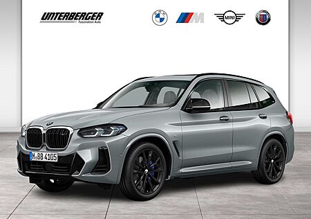 BMW X3 M40d AHK ACC DA+ PA RFK HUD Pano HiFi