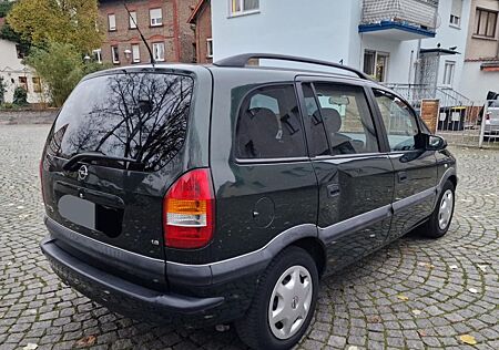 Opel Zafira 1.6 Benziner 7 Sitzer Tausch möglich