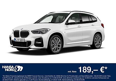 BMW X1 xDrive20i M-SPORT LED NAVI HUD PANO SHZ 19"