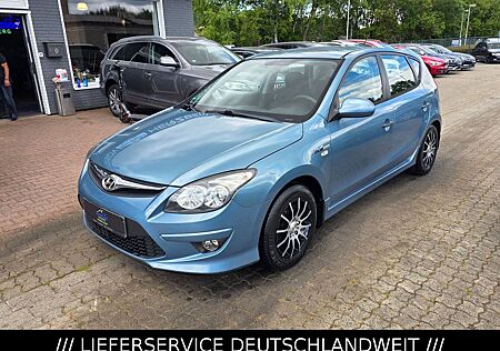 Hyundai i30 blue 1.4 Comfort Klima Tüv Neu Inspekt AHK