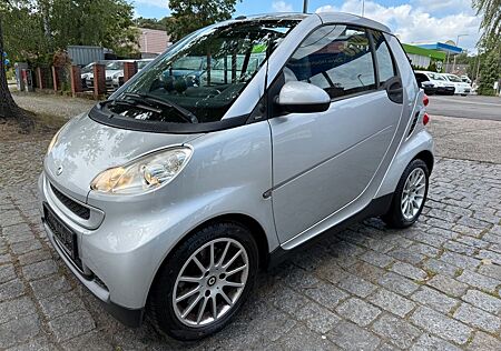 Smart ForTwo cabrio 1.0 52kW mhd passion