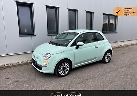Fiat 500 *Lounge*Pastel*Teilleder*PDC*8fach*Tüv26*uvm*