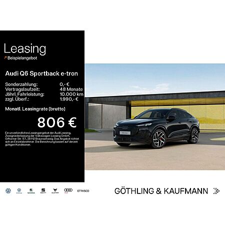 Audi Q6 e-tron leasen
