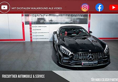 Mercedes-Benz AMG GT C Coupe Aerodynamik Panorama Burmester