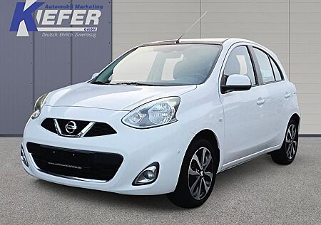Nissan Micra 1.2 DIG-S Tekna*Climatronic*Panorama*Alu*