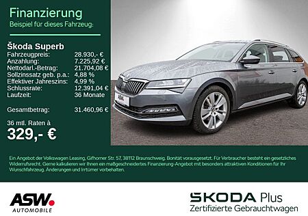 Skoda Superb Combi Style 4x4 2,0 TDI DSG LED NAVI AHK
