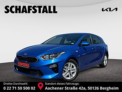Kia Ceed 1.4 T-GDI Vision NAVI Komfort-Paket 1.Hand