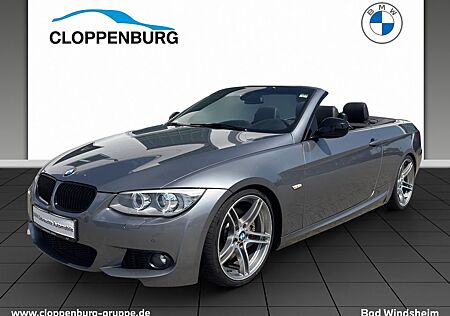 BMW 325d Cabrio M Sport HK