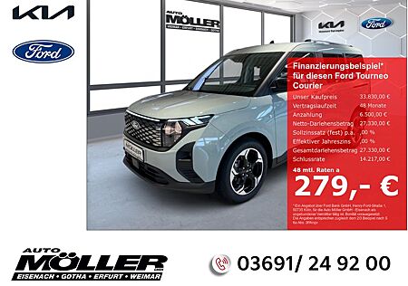 Ford Tourneo Courier BEV Titanium 54kWh CT FWD