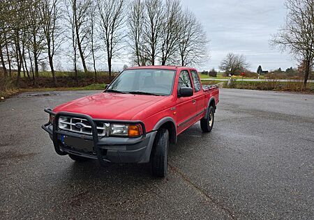 Ford Ranger 2.5 D 4x4 LKW Zulassung