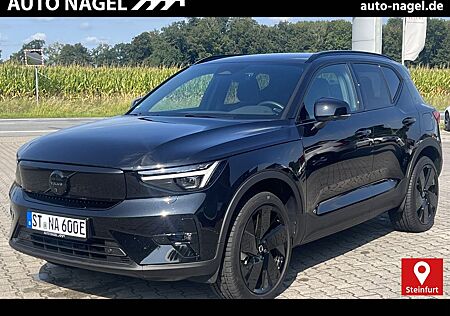 Volvo EX40 Extended Range Black Edition Plus |AHK|20"|