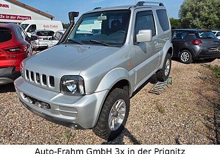 Suzuki Jimny Club Lim. 4x4 LEDER