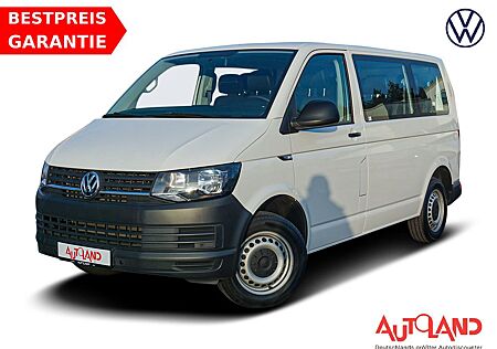VW T6 Kombi Volkswagen T6 2.0 TDI Kombi 9-Sitzer Leder Bluetooth PDC