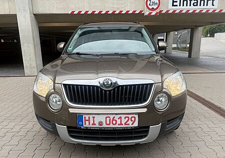 Skoda Yeti Experience