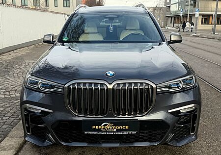 BMW X7 M50 i PANO SKY LOUNGE LASER TV NIGHT VIS. 22"
