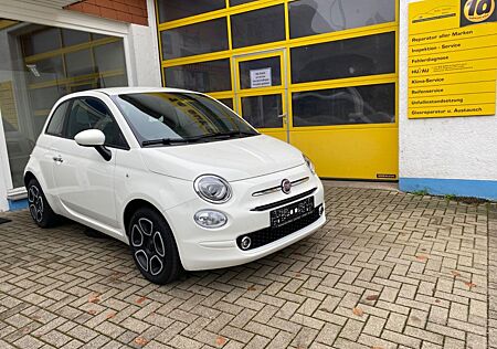 Fiat 500 1. HAND NAVI KLIMA DAB TEMPOMAT NEBEL EINPAR