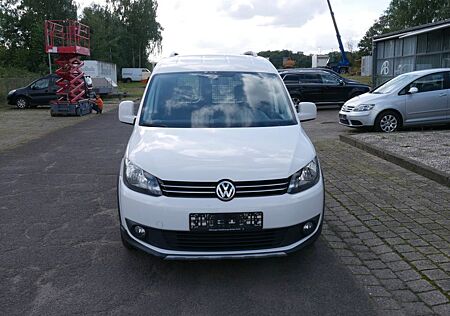 VW Caddy Volkswagen Kasten/Kombi Kasten CrossCaddy 2,0 TDI