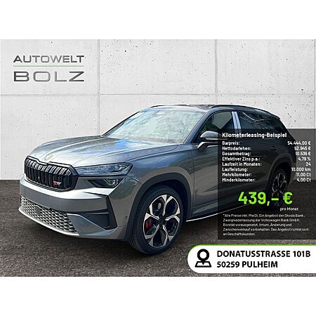 Skoda Kodiaq leasen