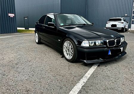 BMW 316i Compact M Paket+Leder+MAL+BBS 17+Klima+H&R