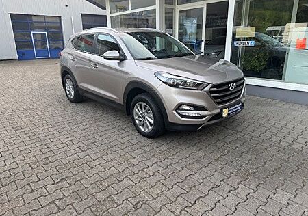 Hyundai Tucson blue Trend 2WD