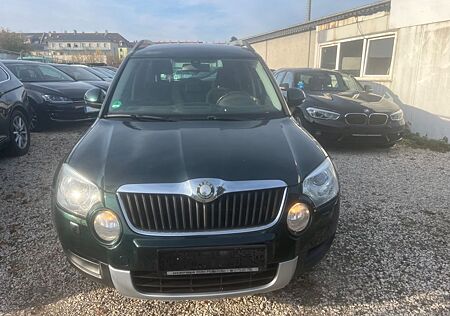 Skoda Yeti 2.0 TDI 81kW -