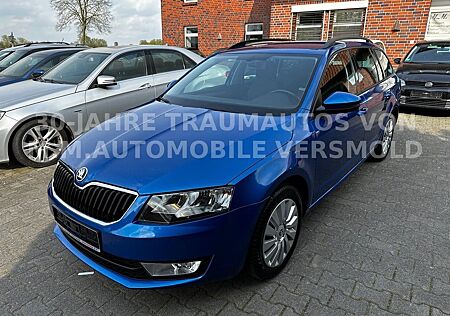 Skoda Octavia Combi + Klima+ALU+AHK+Sitzh.+PDC+EU6+1Hd