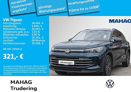 VW Tiguan Volkswagen 2.0 TDI ELEGANCE NEWMODEL Navi IQ.LIGHT A