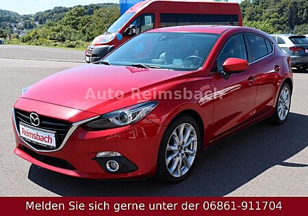 Mazda 3 2.2 SKYACTIV-D 150 **1.Hand+Navi+Leder**
