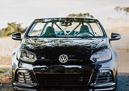 VW Golf Volkswagen 2.0 TSI R DSG Cabriolet R