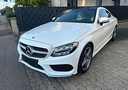 Mercedes-Benz C 200 AMG-Paket -Panorama-Erste Händ