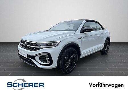 VW T-Roc Volkswagen Cabriolet R-Line Black-Style AHK Navi Keyl