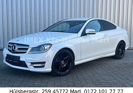 Mercedes-Benz C 180 Coupe BlueEfficiency*SCHECKHEFT*NAVI*AMG-P