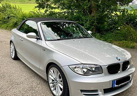 BMW 118i Cabrio Lederausstattung TÜV fast neu