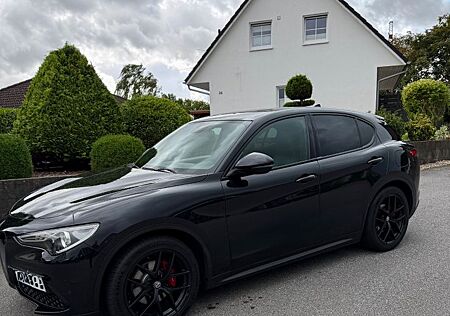 Alfa Romeo Stelvio Veloce Black |UnfallfreiI