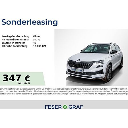 Skoda Karoq leasen
