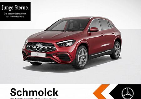 Mercedes-Benz GLA 180 AMG+7G+LED+KYLSGO+SPUR+CAM+PTS+19"AMG+++