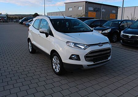 Ford EcoSport Titanium ALCANTARA/SITZHEIZUNG/TÜV07-26