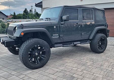 Jeep Wrangler 3.6l V6 Unlimited Sport Trail Rated 4x4