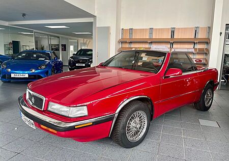 Maserati Chrysler's TC Cabrio V6 Aut./Hardtop/Klima