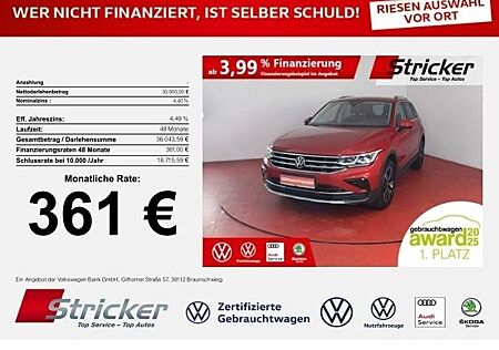 VW Tiguan Volkswagen Elegance 1.4TSI e-hybrid 361,-ohne Anzahl